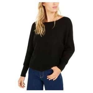 Becca Tilley x Bar Iii Dolman-Sleeve Sweater